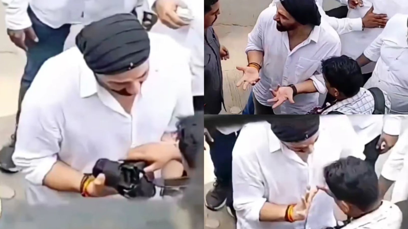 Sunny Deol angered by paparazzi filming Dharmendra’s ashes immersion