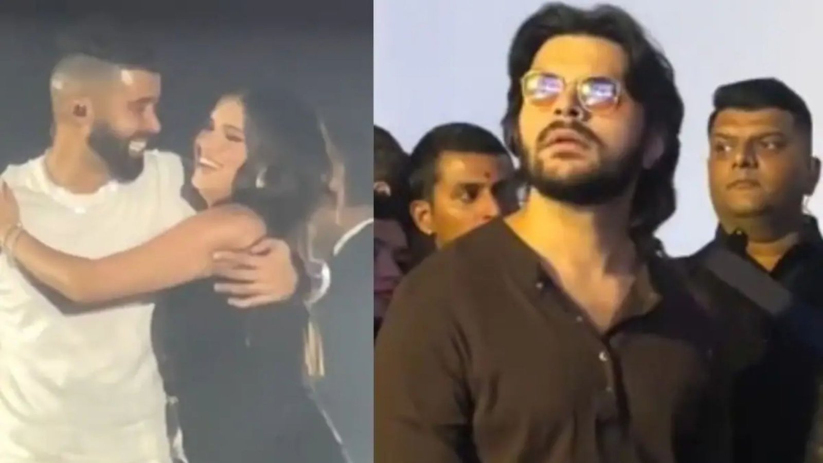 AP Dhillon and Tara Sutaria share intimate moment at Mumbai concert