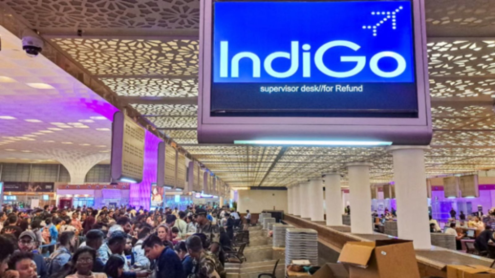 India Sends Staff to IndiGo HQ After Flight Cancellations