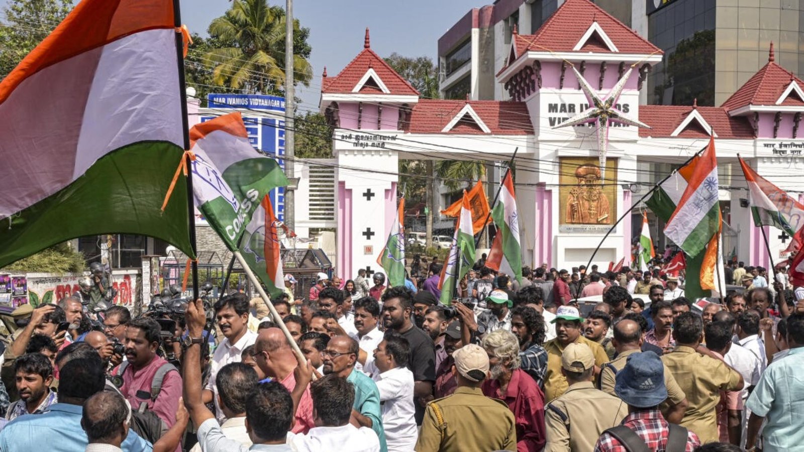 Clashes Erupt in Kerala Following Civic Poll Results