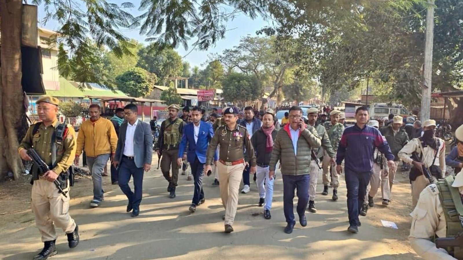 Assam Violence: IPS Officer Injured Amid Ongoing Protests and Clashes