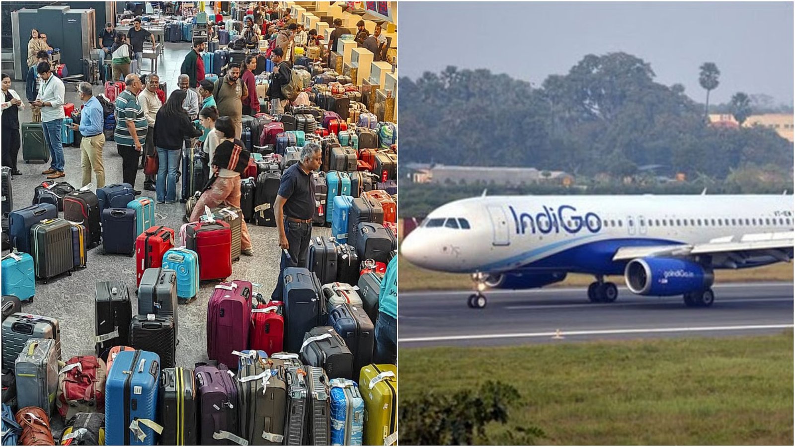 Indian airline chaos: Over 1,000 flights cancelled, stranding passengers.