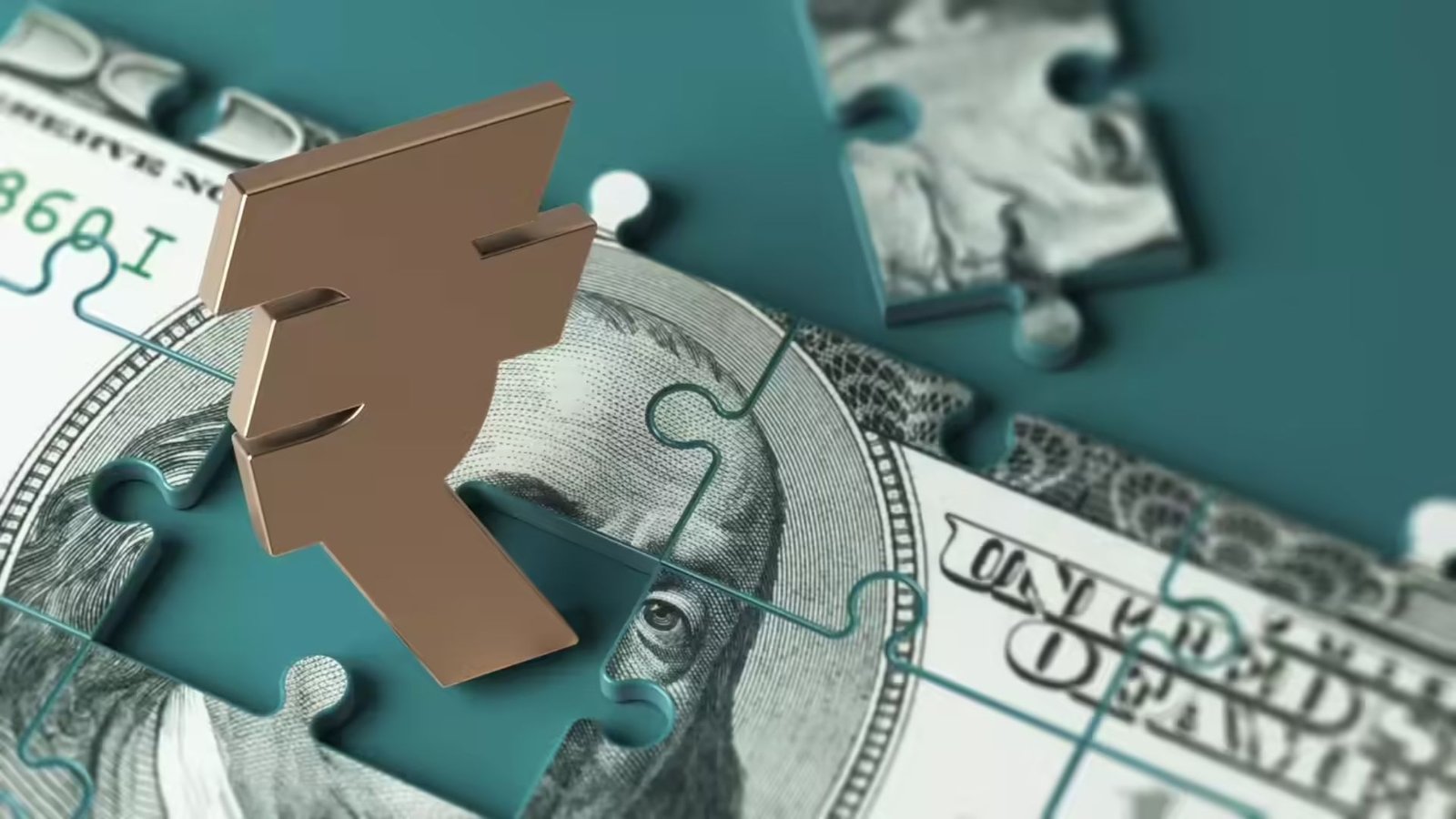 Rupee Plummets to 90/USD Amid Outflows & Trade Deal Uncertainty