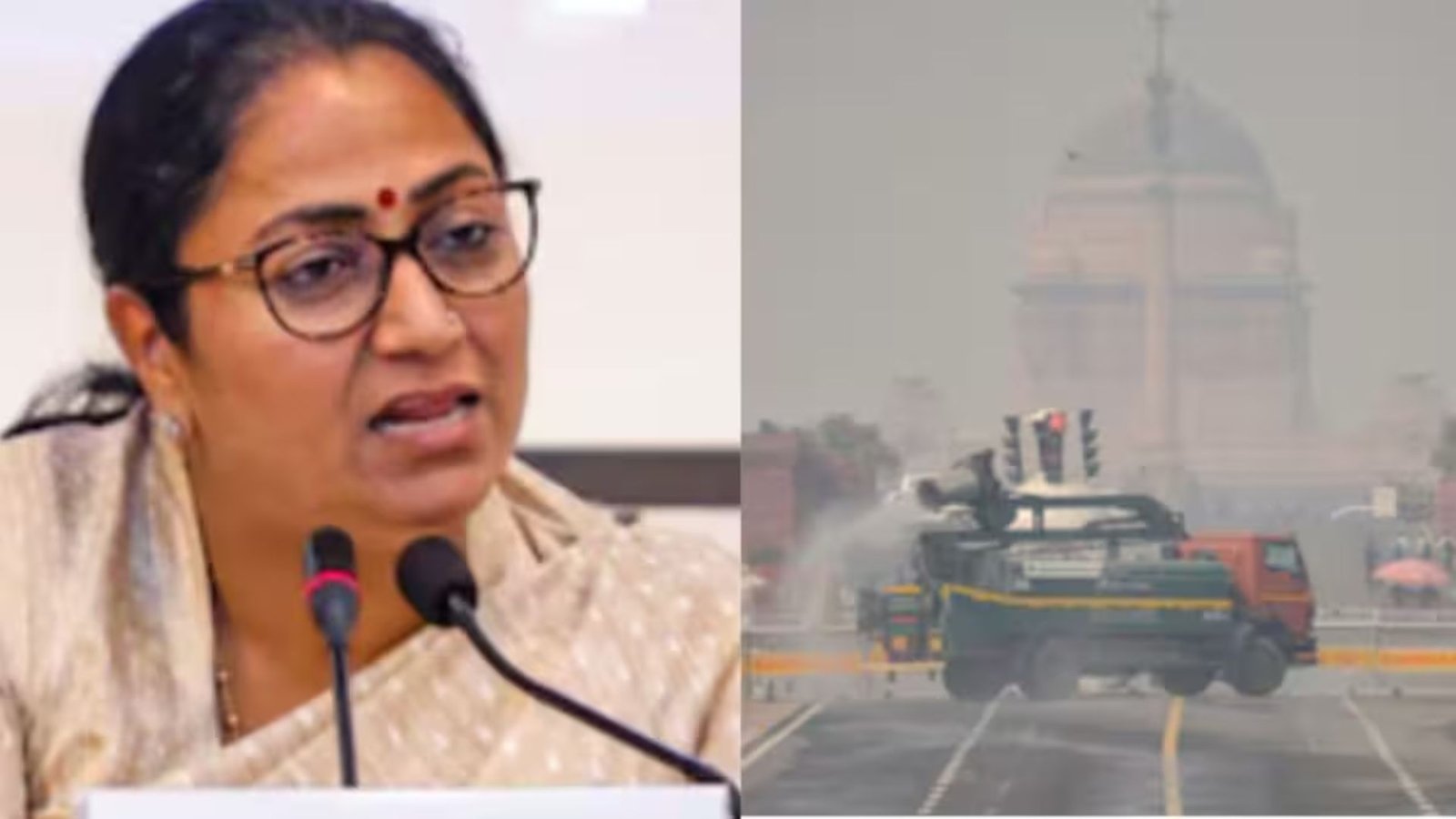 Delhi CM to Lead ‘Clean Air’ Panel, Strict Action Against Polluters