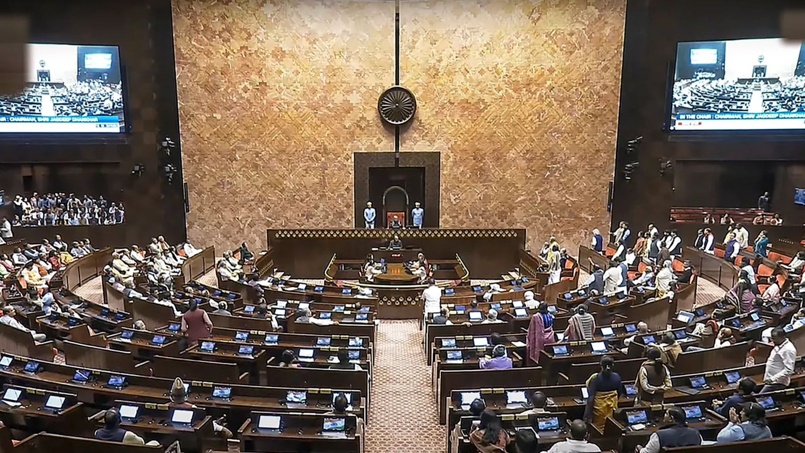 Parliament Winter Session Day 4: Houses Adjourned Amidst Ruckus