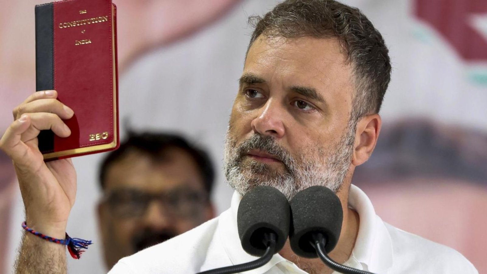 Rahul Gandhi Vows to Change Election Commission Law Retroactively