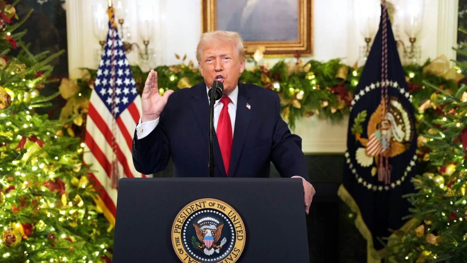 Trump Demands Venezuela Pay for Seized U.S. Oil Assets After Calling for ‘Blockade’