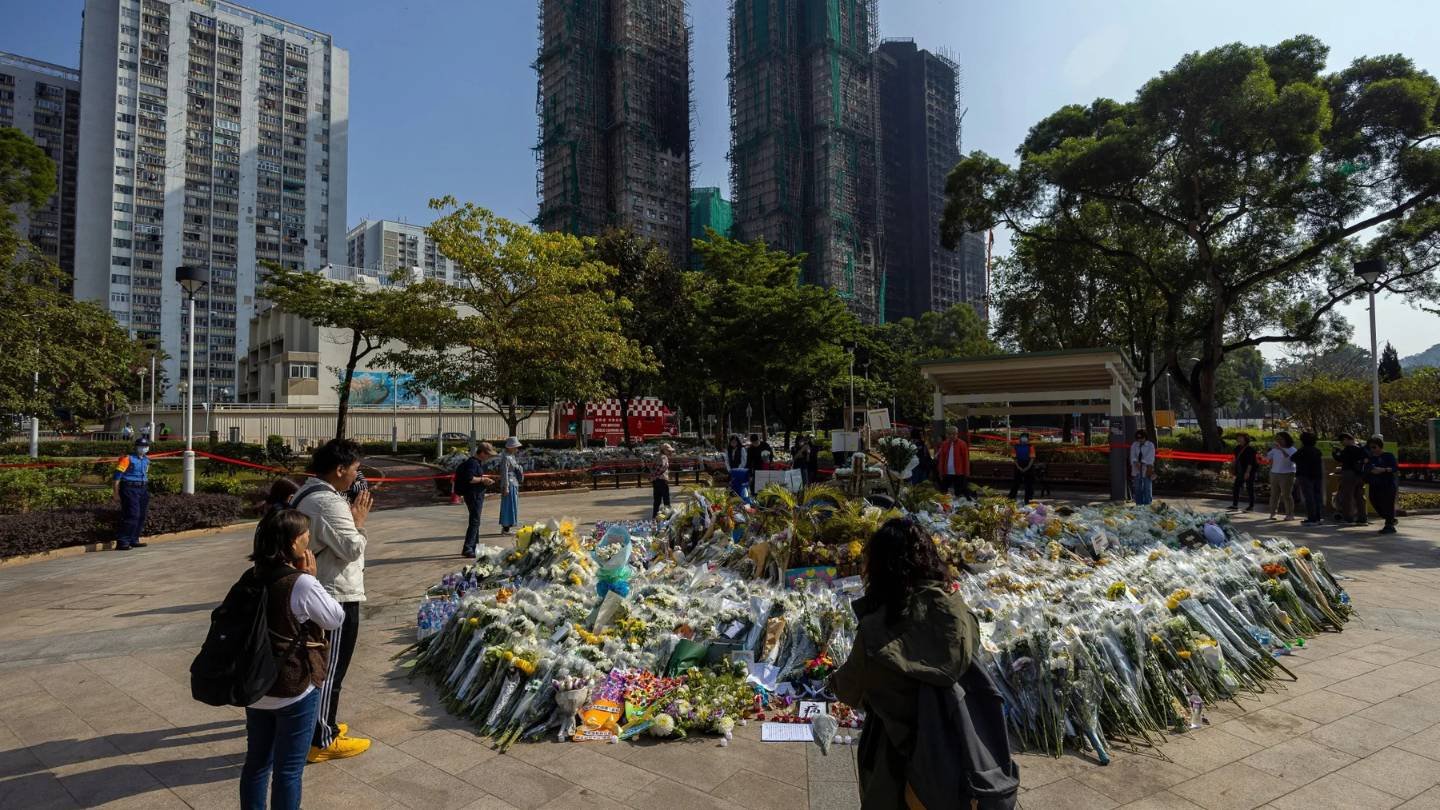 Hong Kong Votes in Legislative Election as City Grieves After Deadly Tai Po Fire