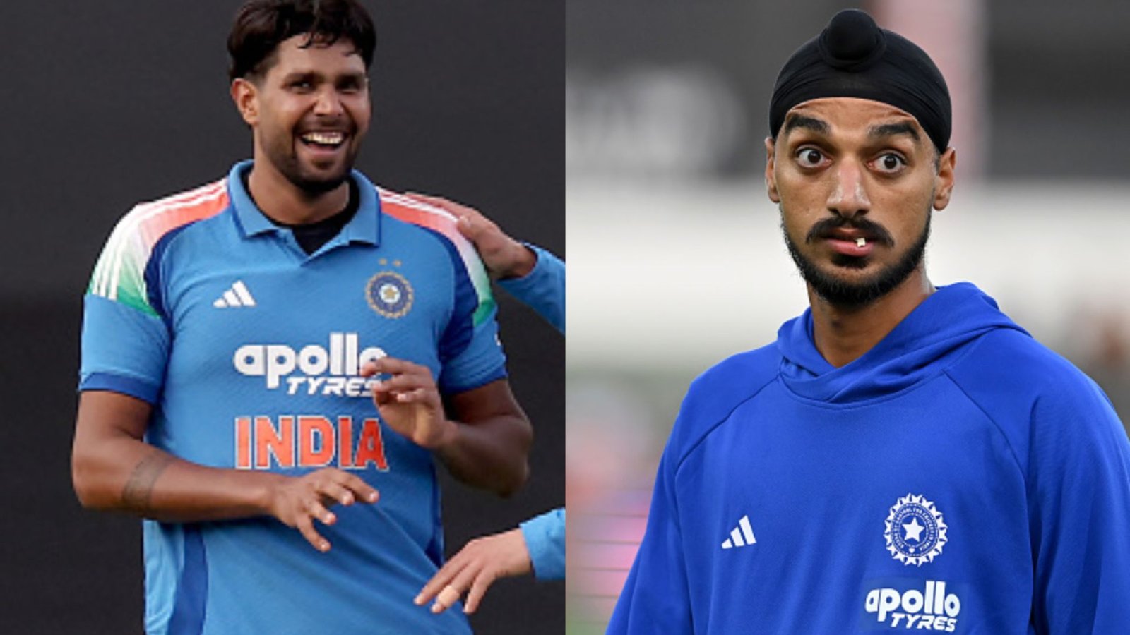 India Seizse Series Lead with Arshdeep and Harshit Show