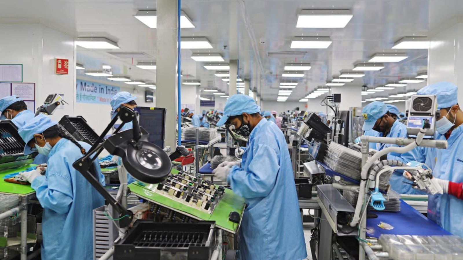 India’s industrial output disappoints, growing only 0.4% in October