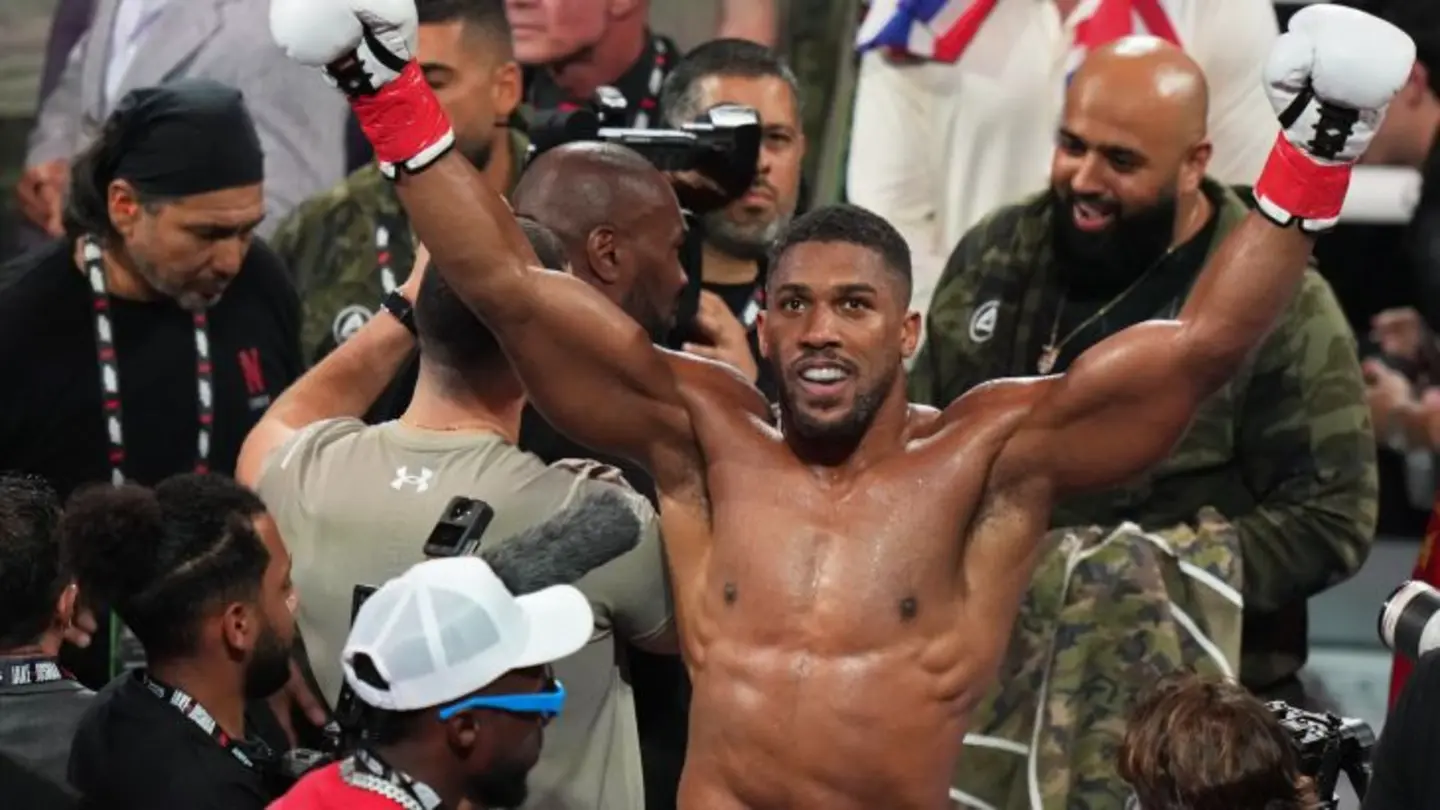 Anthony Joshua Involved in Motorcycle Crash, Two Fatalities Reported