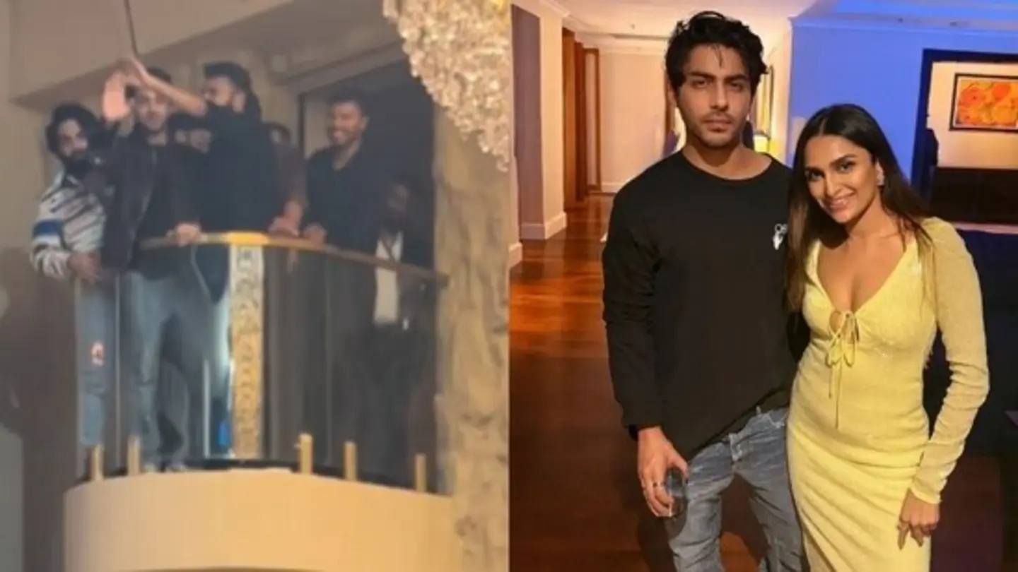 Aryan Khan Accused of Flashing Middle Finger at Bengaluru Event