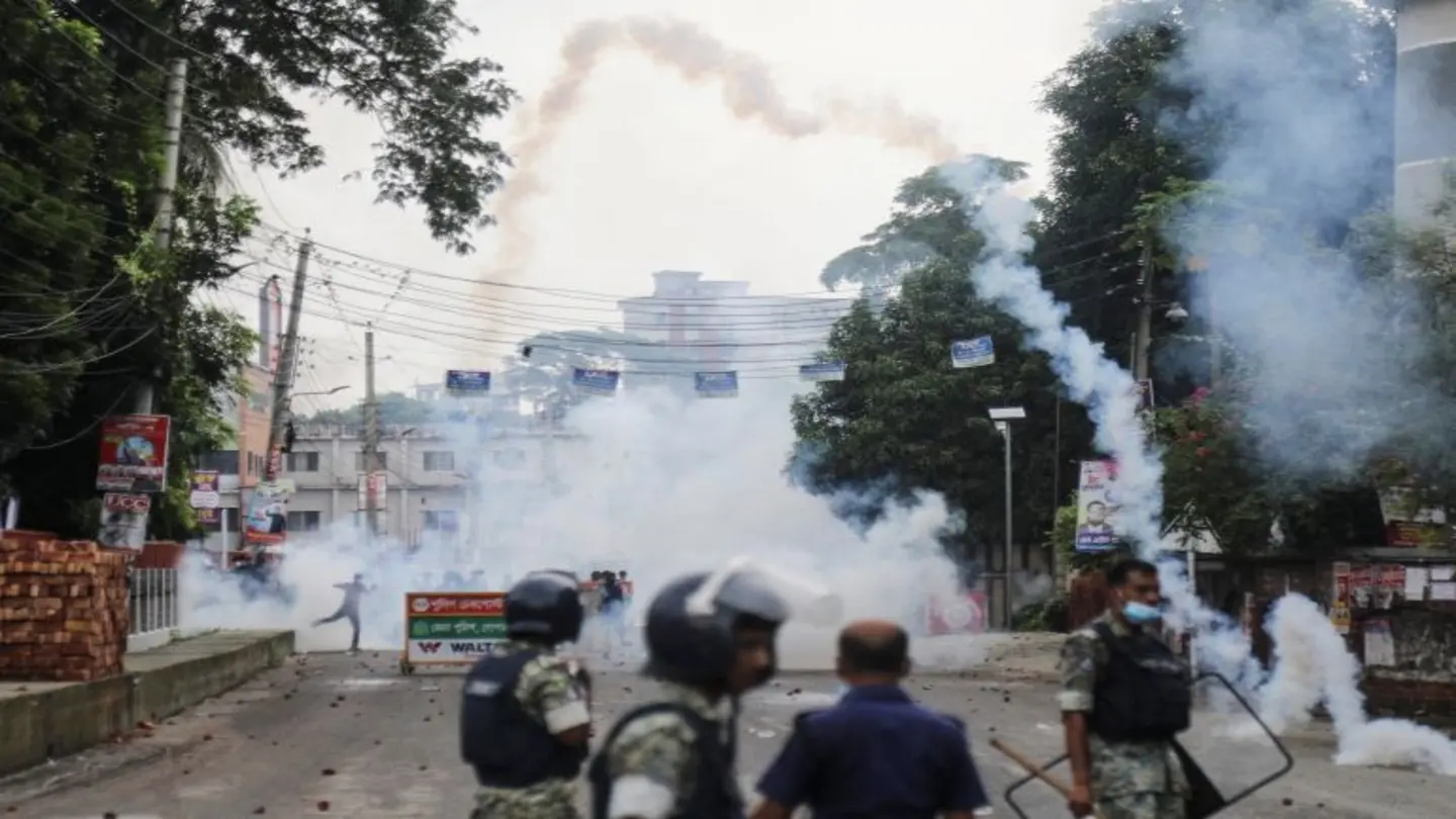 Bangladesh Clampdown Amid Fresh Unrest