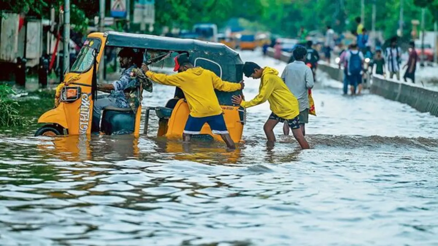 Chennai Rains: IMD Issues Yellow Alert for Tamil Nadu Districts