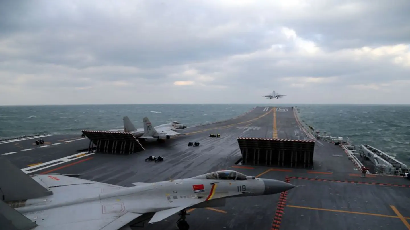 Ukraine’s Relics Challenge Japanese Jets: China’s J-15 & Liaoning Story