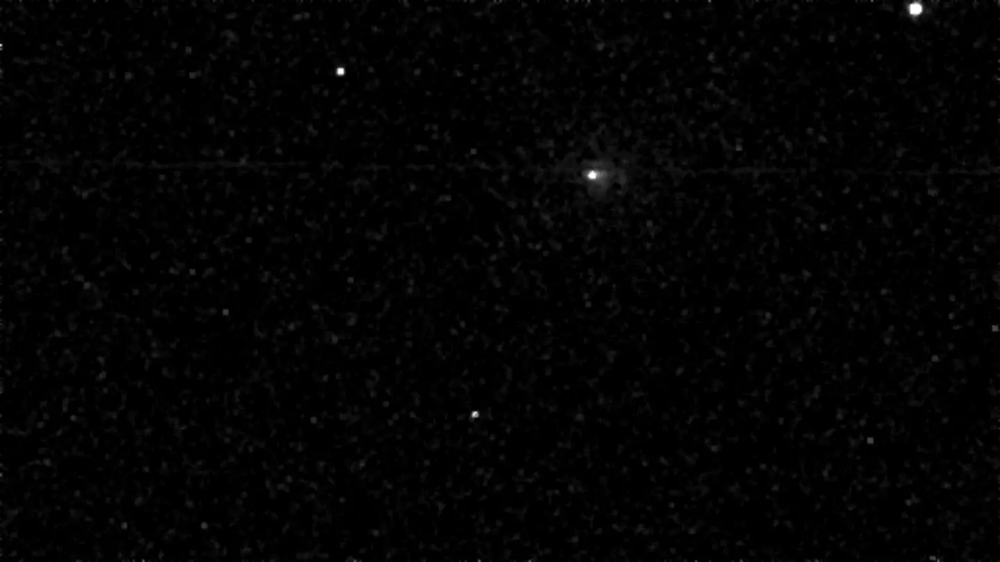 Comet 3I/ATLAS Spotted by Juice Navigation Camera: ESA Reveals