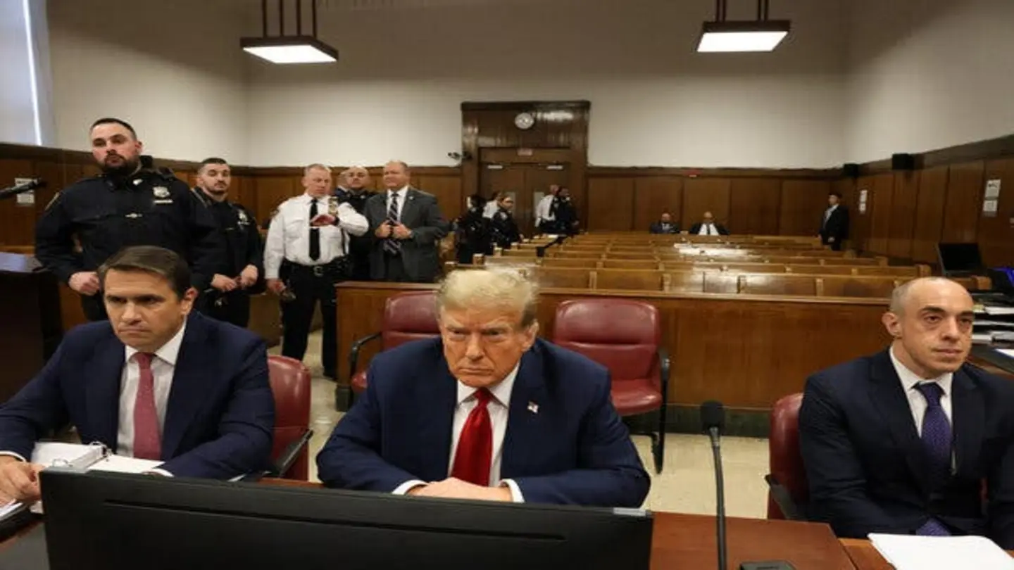 Trump appears to doze off at Cabinet meeting: ‘Sleepy Joe’ moment?