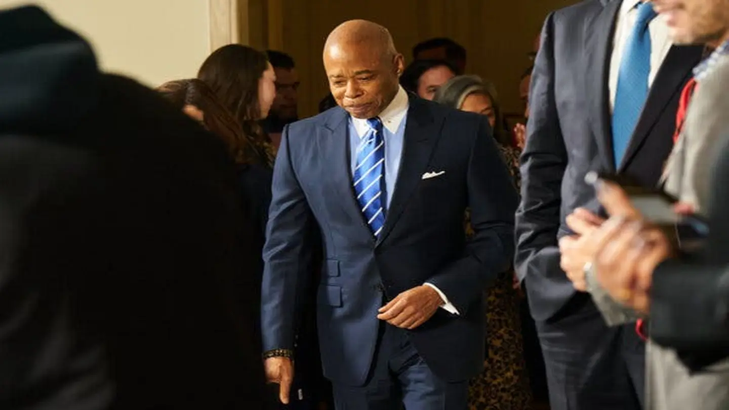 Eric Adams Inaugurated as New York City’s 110th Mayor