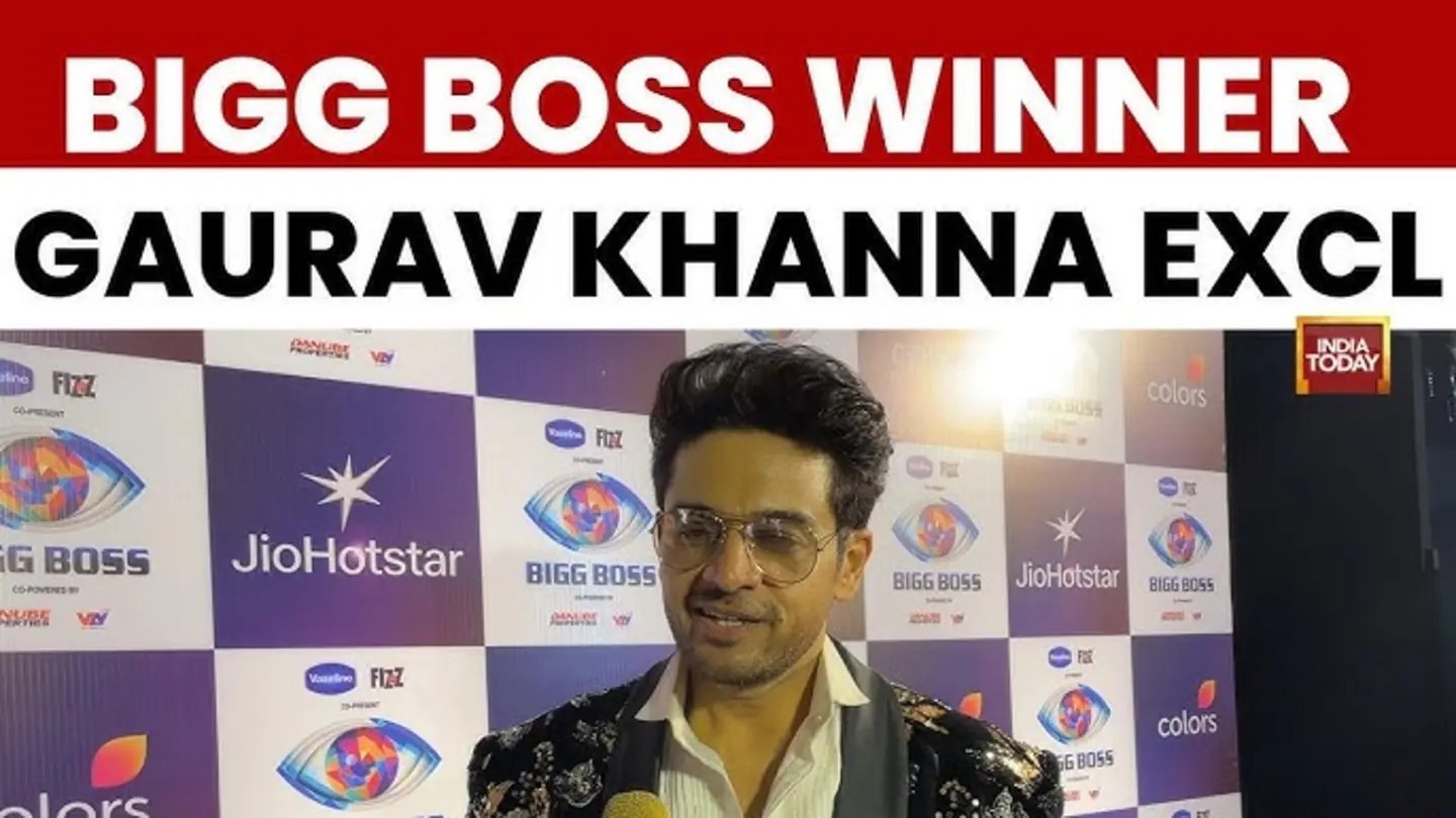Gaurav Khanna Addresses ‘Fixed Winner’ Claims in Bigg Boss 19