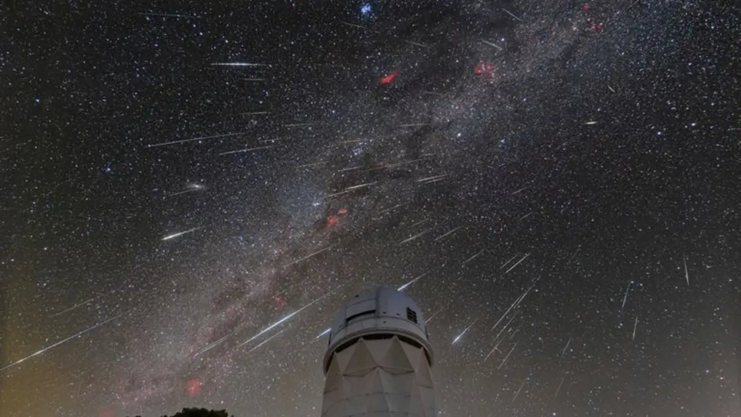 Geminid Meteor Shower Set to Light Up December Skies