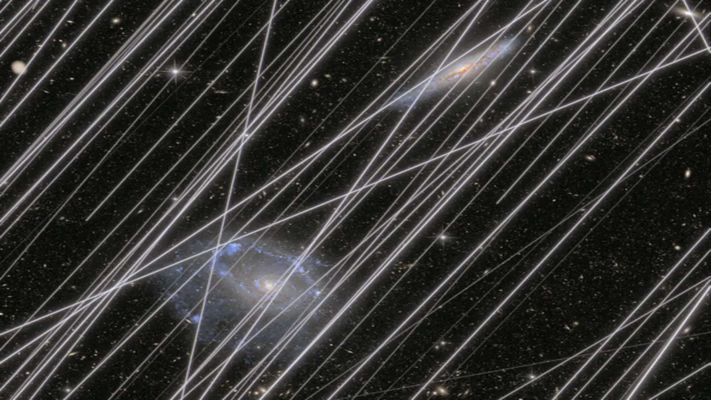 Satellites could disrupt 40% of Hubble photos, study reveals