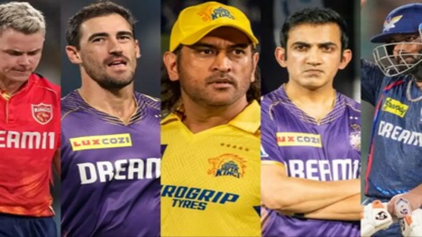 Top IPL Auction Picks: Dhoni, Gambhir, Pant’s Records