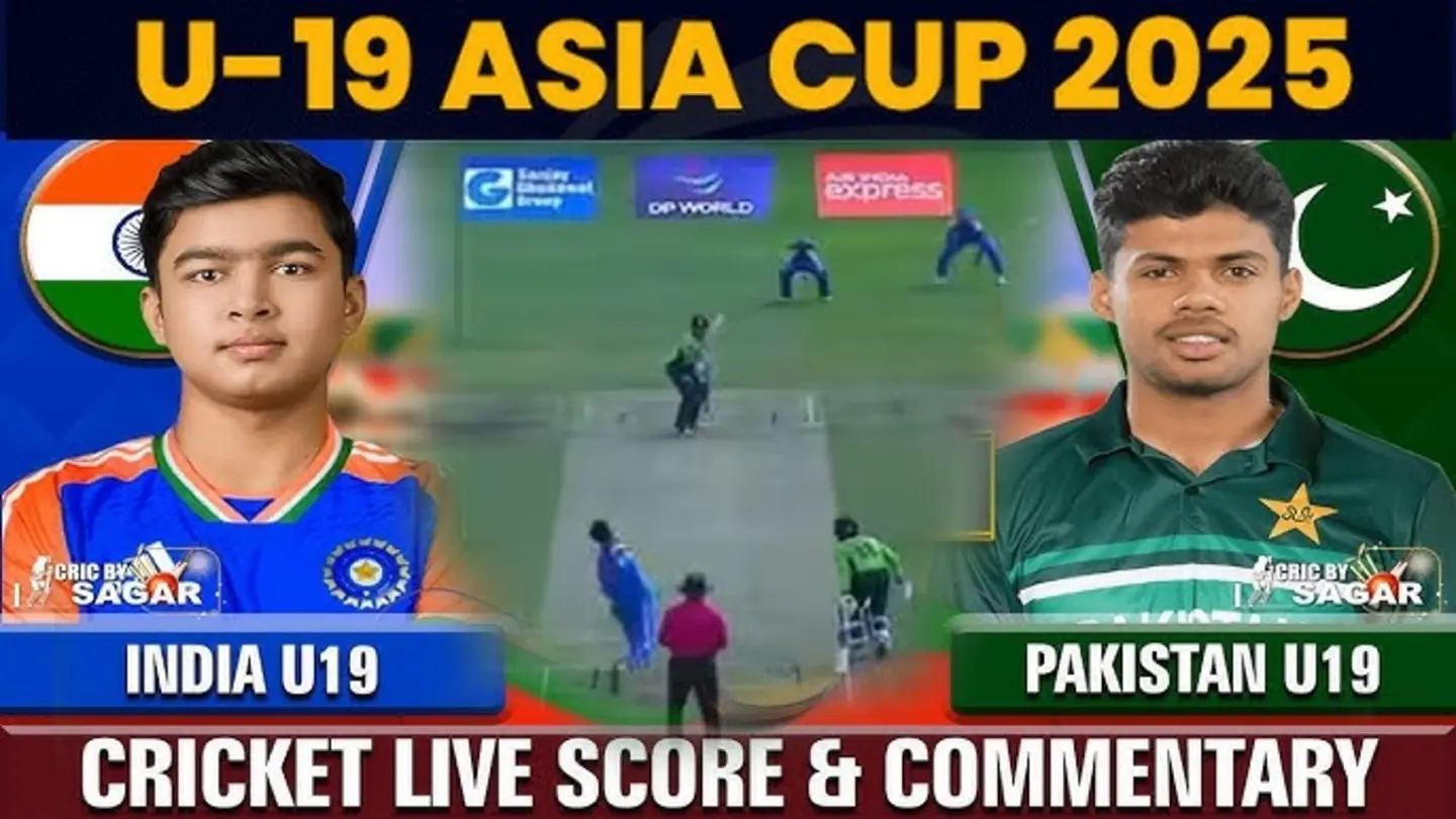 India Falls Short in U19 Asia Cup, But Talent Emerges