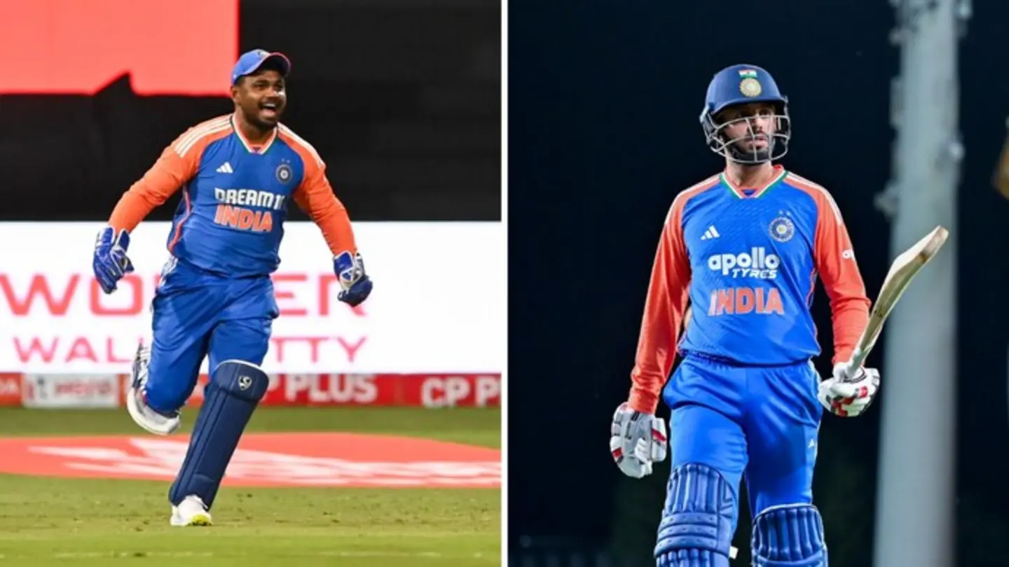 Sanju Samson vs Jitesh Sharma: India’s Wicketkeeper Dilemma for SA T20I