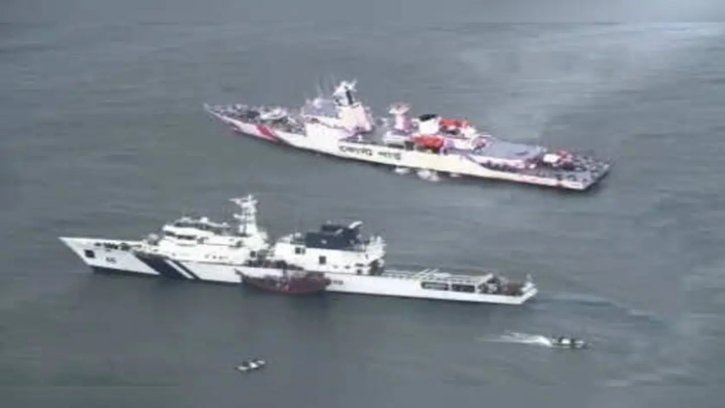 Bangladesh Repatriates 47 Indian Fishermen