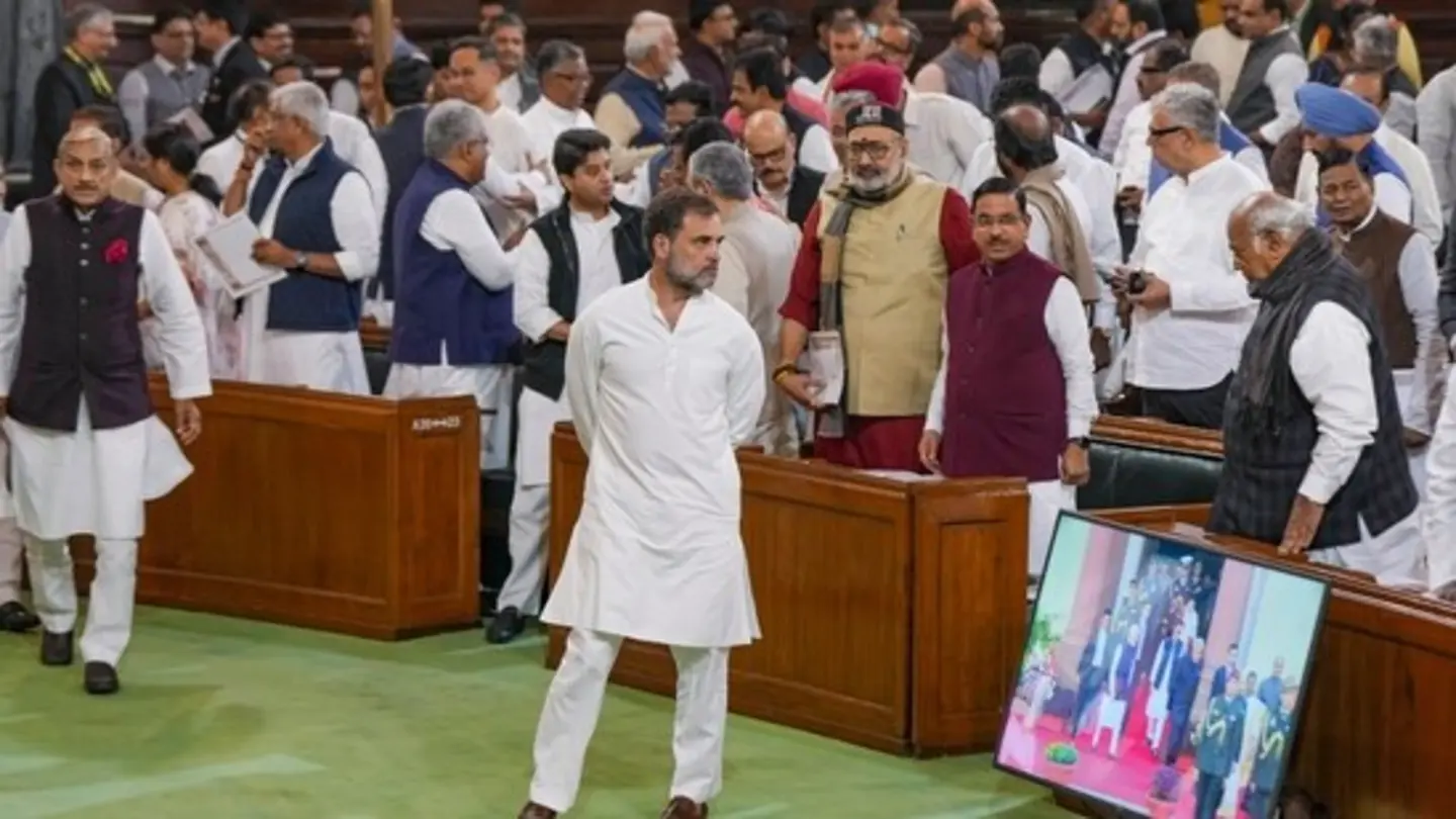 Parliament Session: Lok Sabha Passes Pan Masala Cess Bill Amid Debate