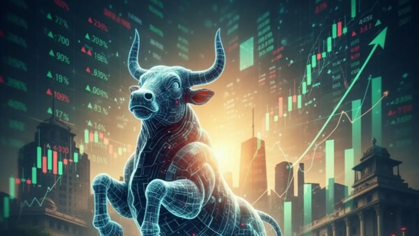 Indian stocks rebound before RBI decision on interest rates.