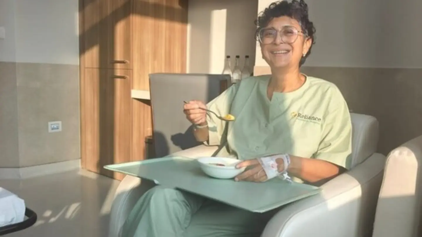 Kiran Rao Recovers After Unexpected Appendix Surgery