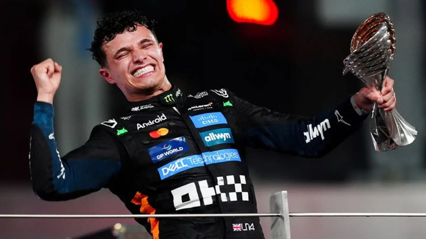 Lando Norris Crowned Formula One World Champion