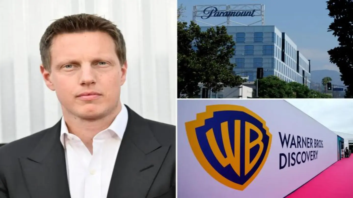 Ellison Backs $40 Billion Bid for Paramount, Warner Bros. Discovery