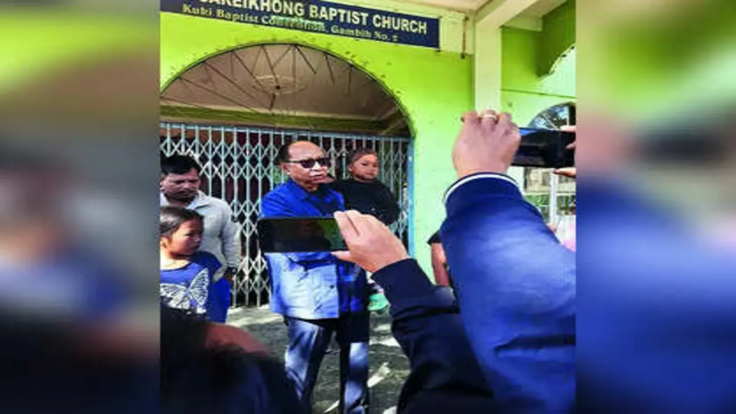 Manipur MLA Visits Kuki Villages in Thaw Move