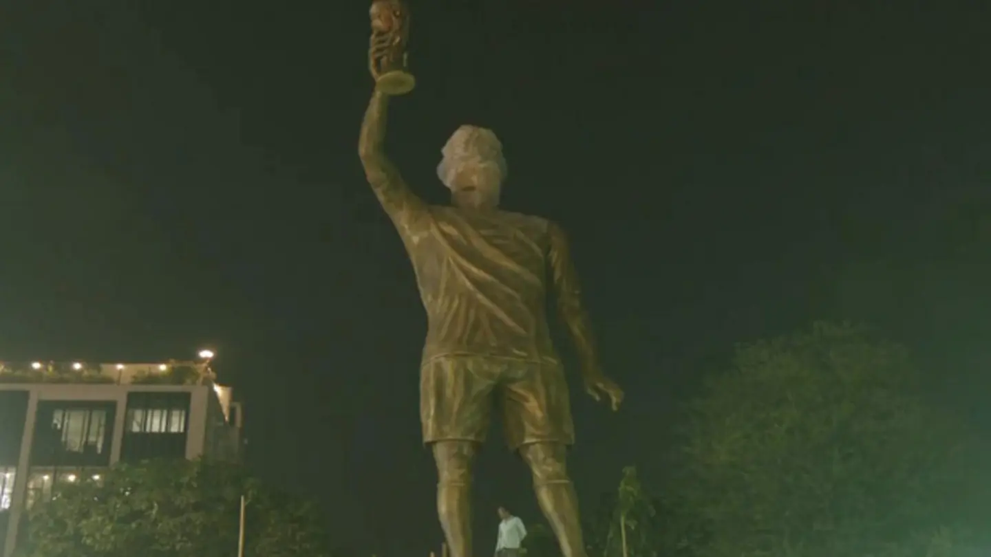 Messi Statue Unveiled in West Bengal, Claimed World’s Largest