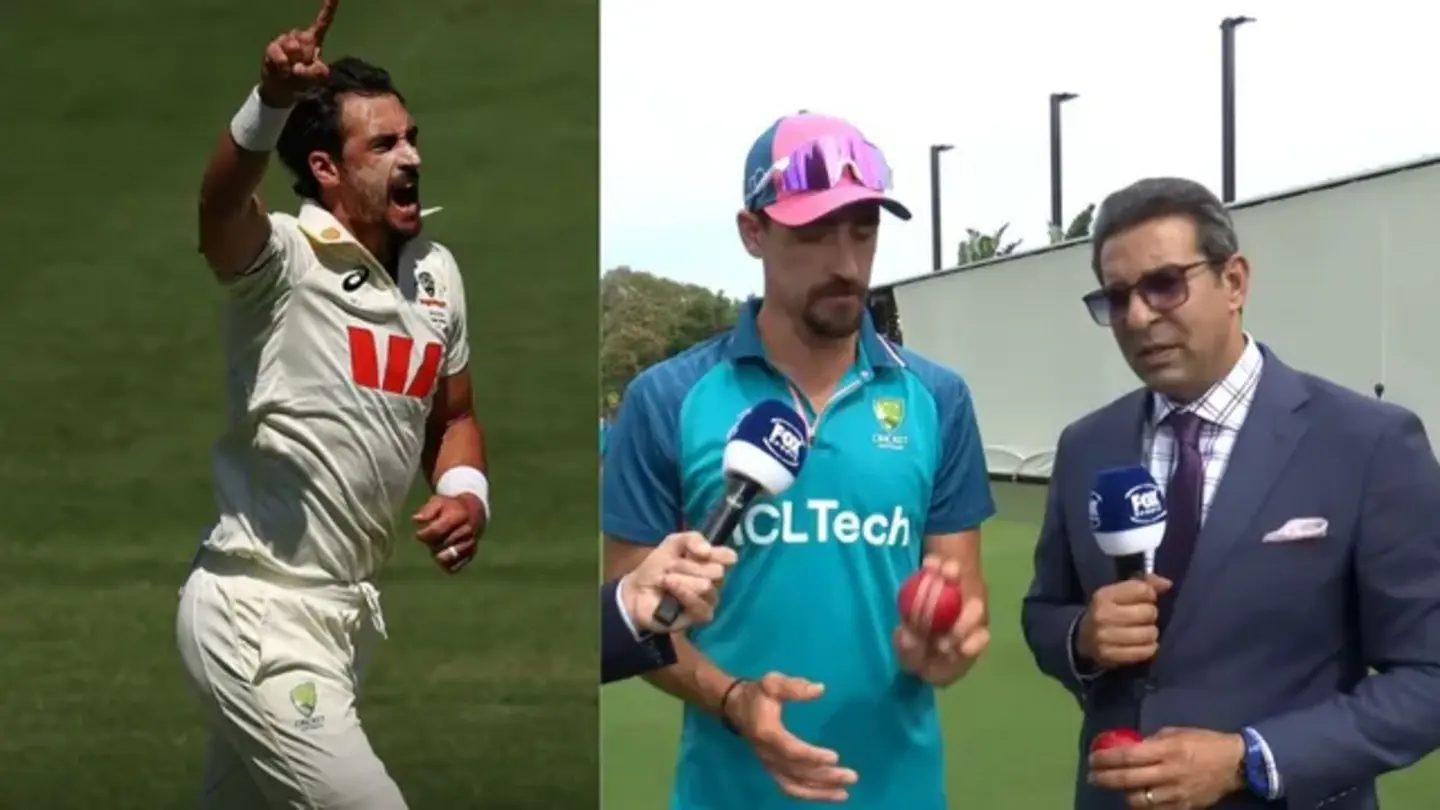 Starc on Ashes 2025-26, left-arm wickets, and Wasim Akram