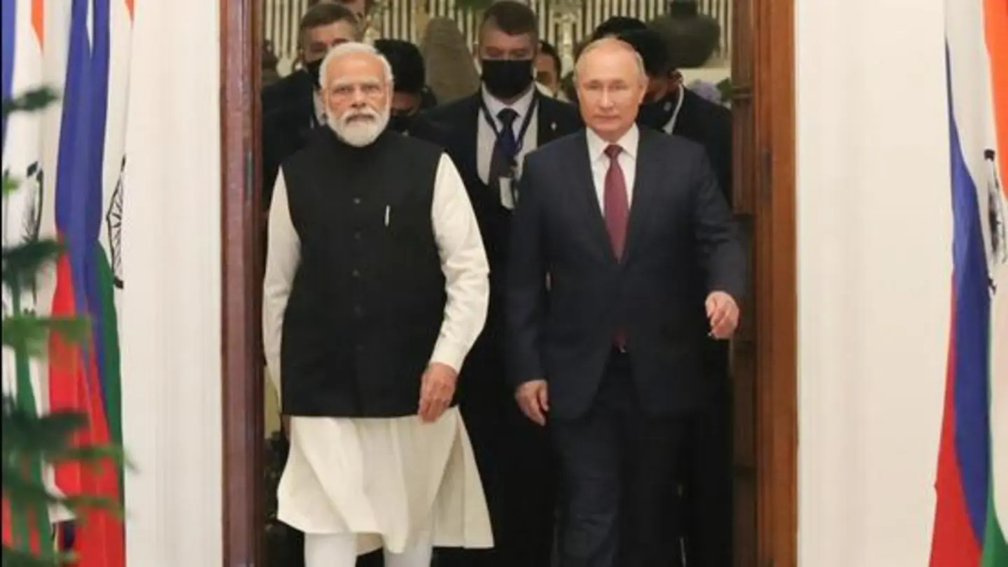 Modi Expresses Concern Over Attacks Targeting Putin’s Residence
