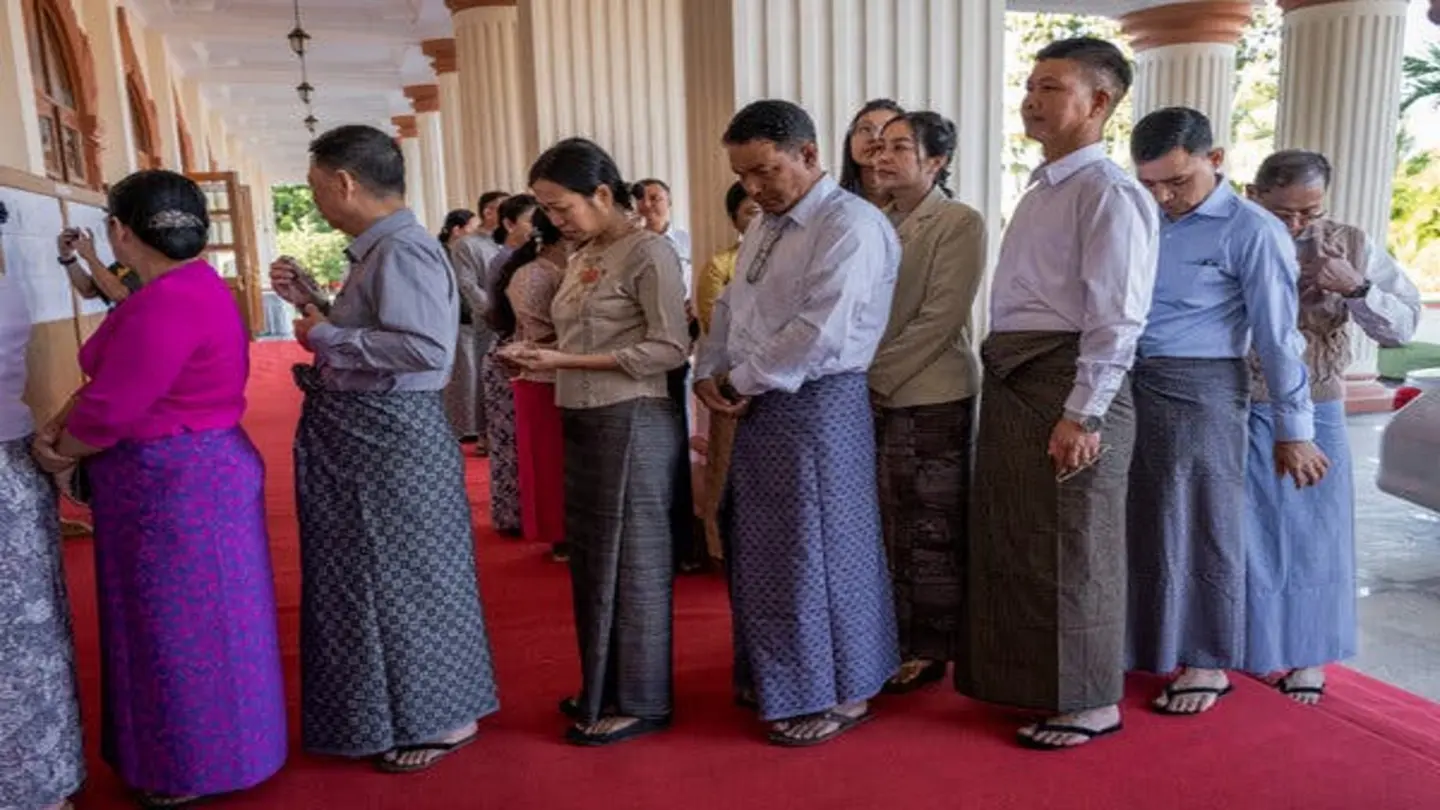 Myanmar Holds First Elections Since 2021 Military Coup
