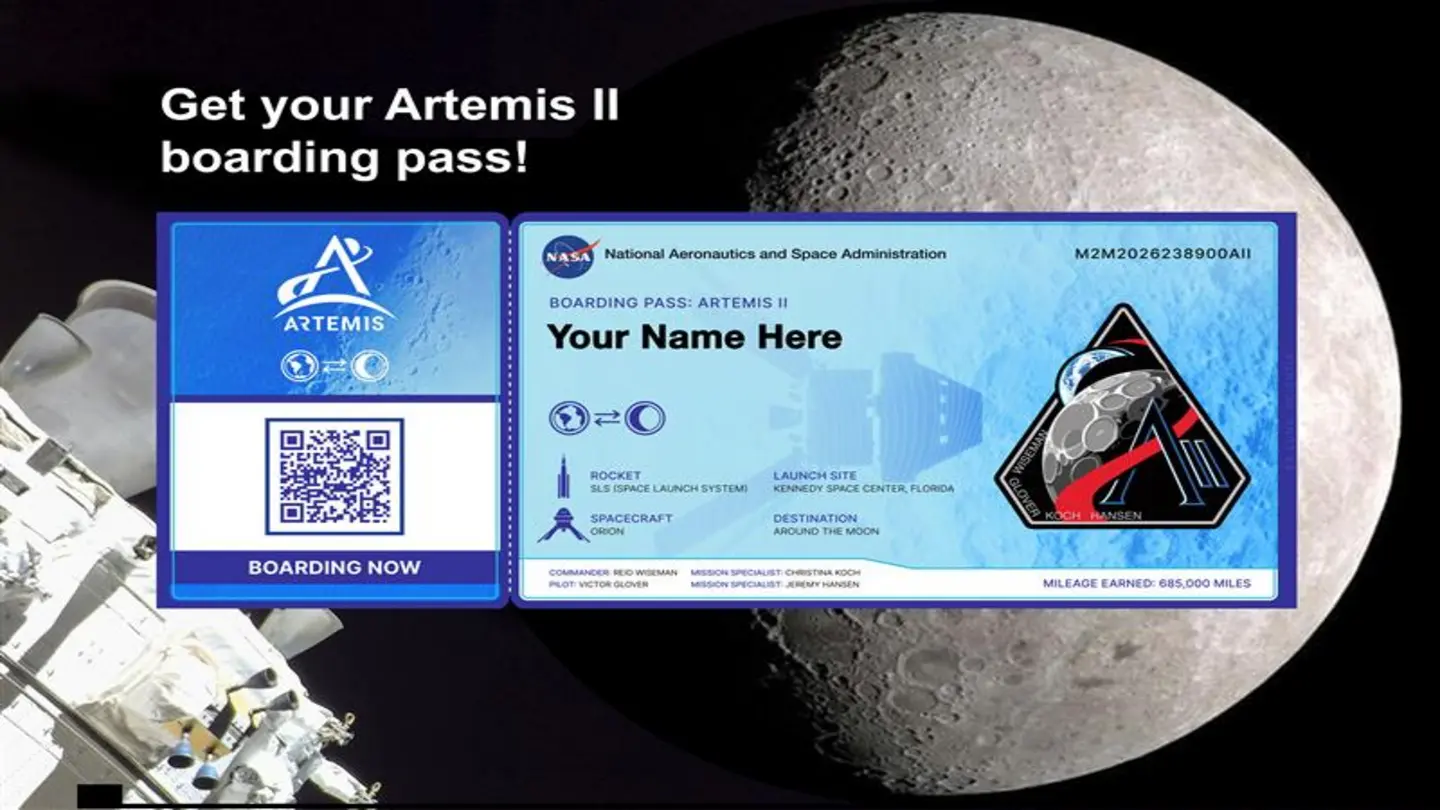 NASA Offers ‘Around the Moon’ Boarding Passes: Grab Yours Now!