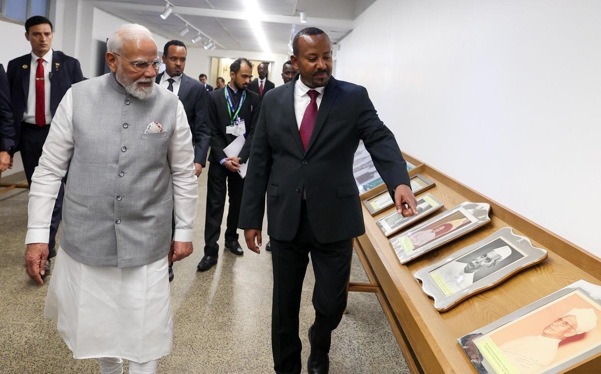 India, Ethiopia Elevate Ties to Strategic Partnership as PM Modi Highlights Historic Links