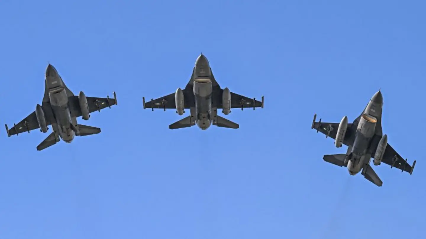 US Approves $686M Upgrade for Pakistan F-16 Jets