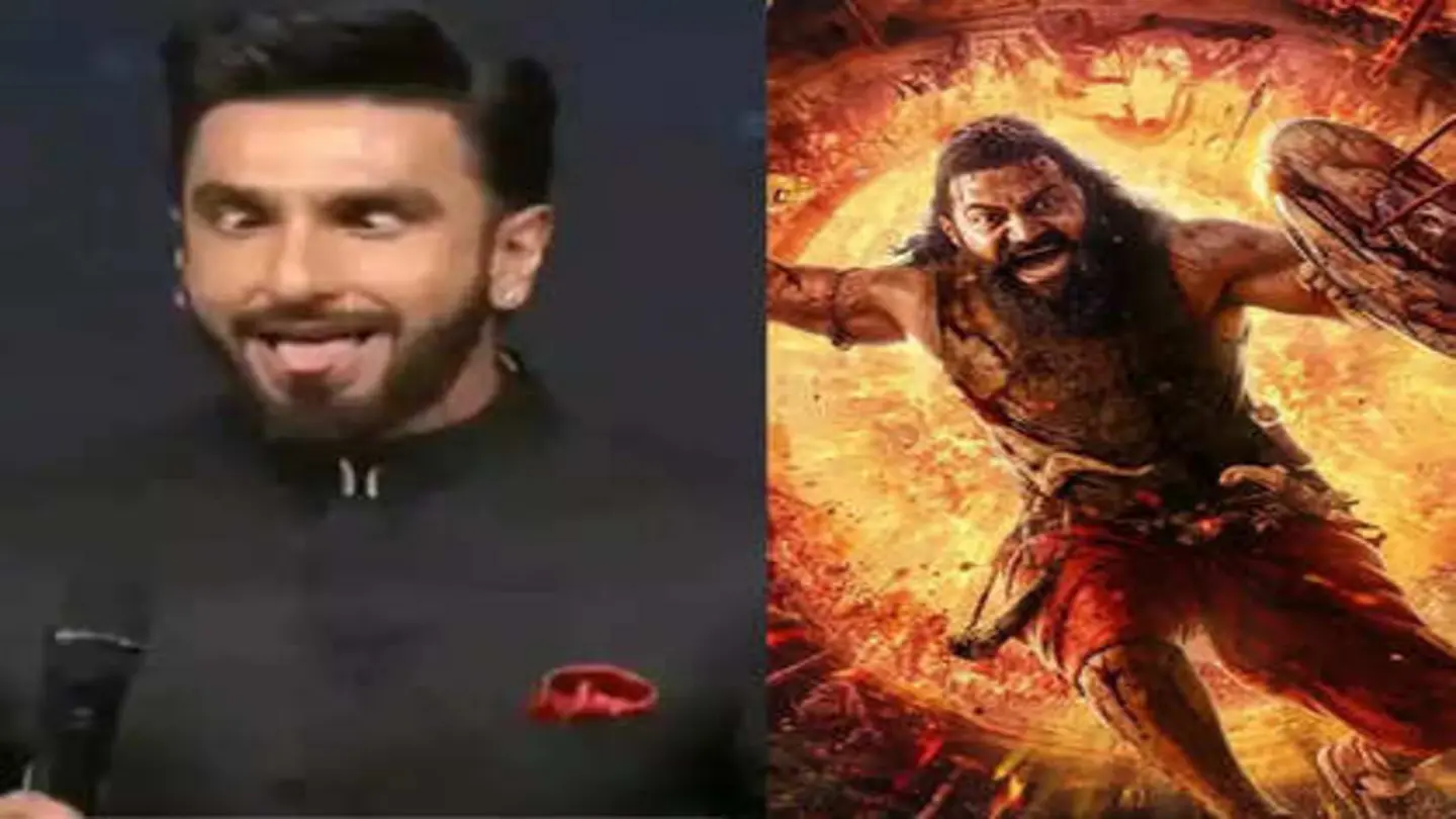 Ranveer Singh faces complaint for allegedly hurting Tulu religious sentiments
