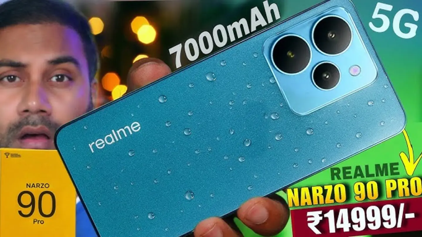 Realme Narzo 90 Series 5G Launches in India via Amazon