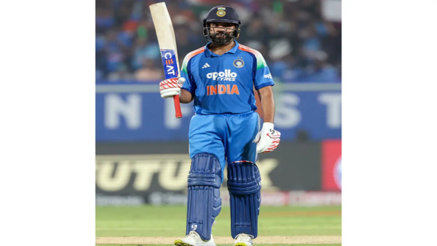 Rohit Sharma to Play in Vijay Hazare Trophy, Jaipur Prepares