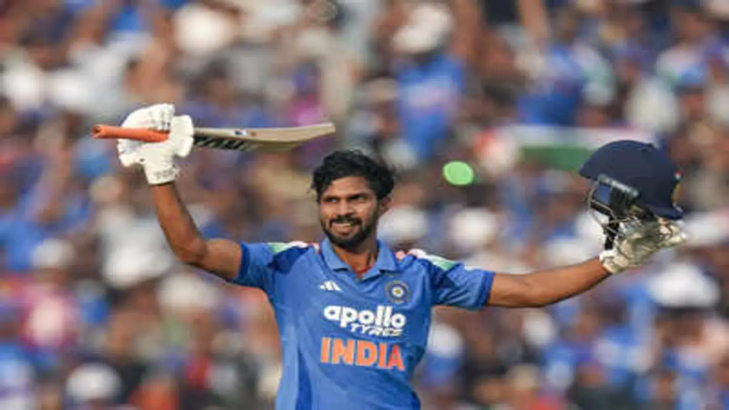 Gaikwad reflects on maiden ton after Raipur innings: ICC report