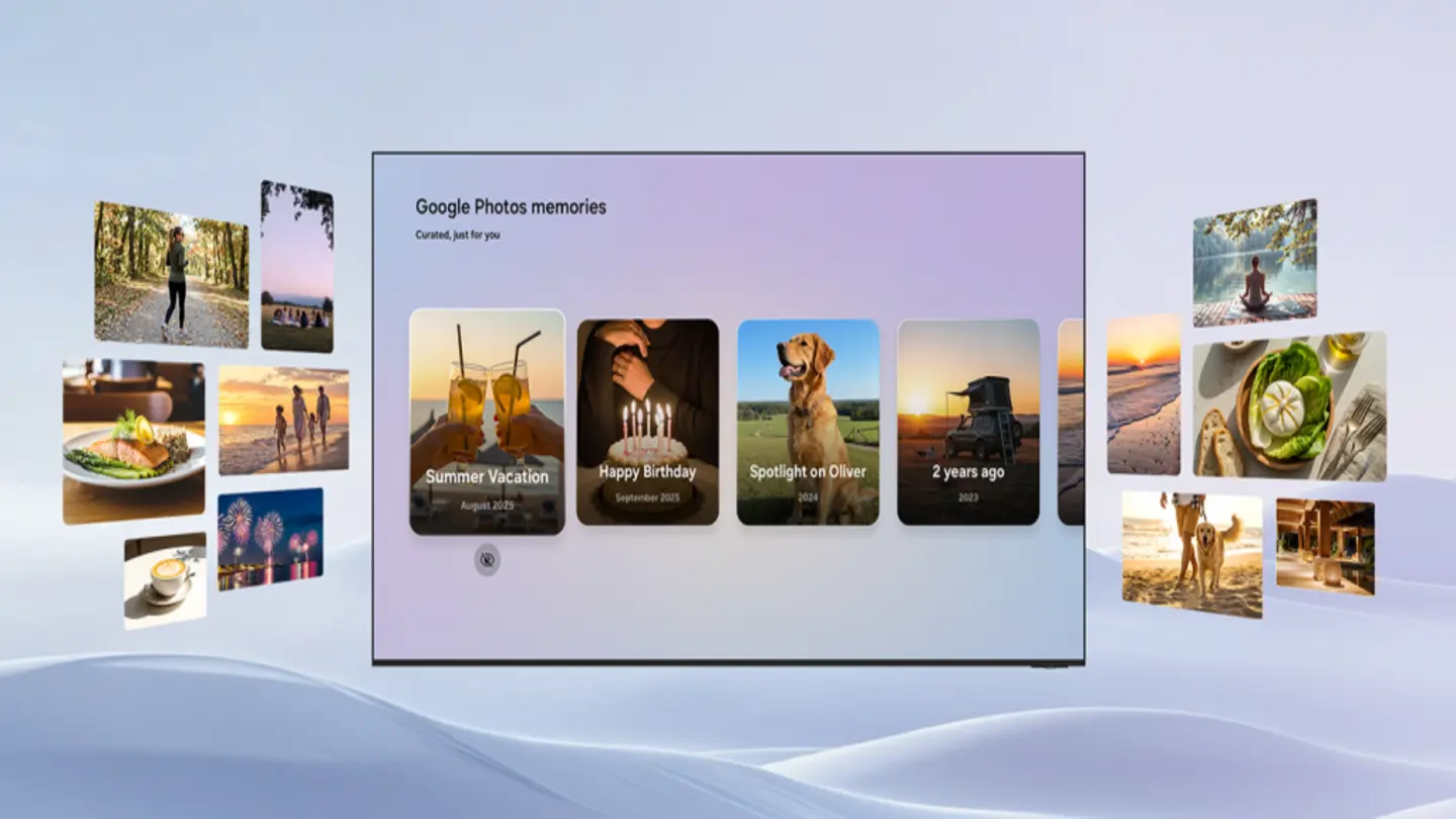 Samsung TVs to Integrate Google Photos for Enhanced Memory Viewing