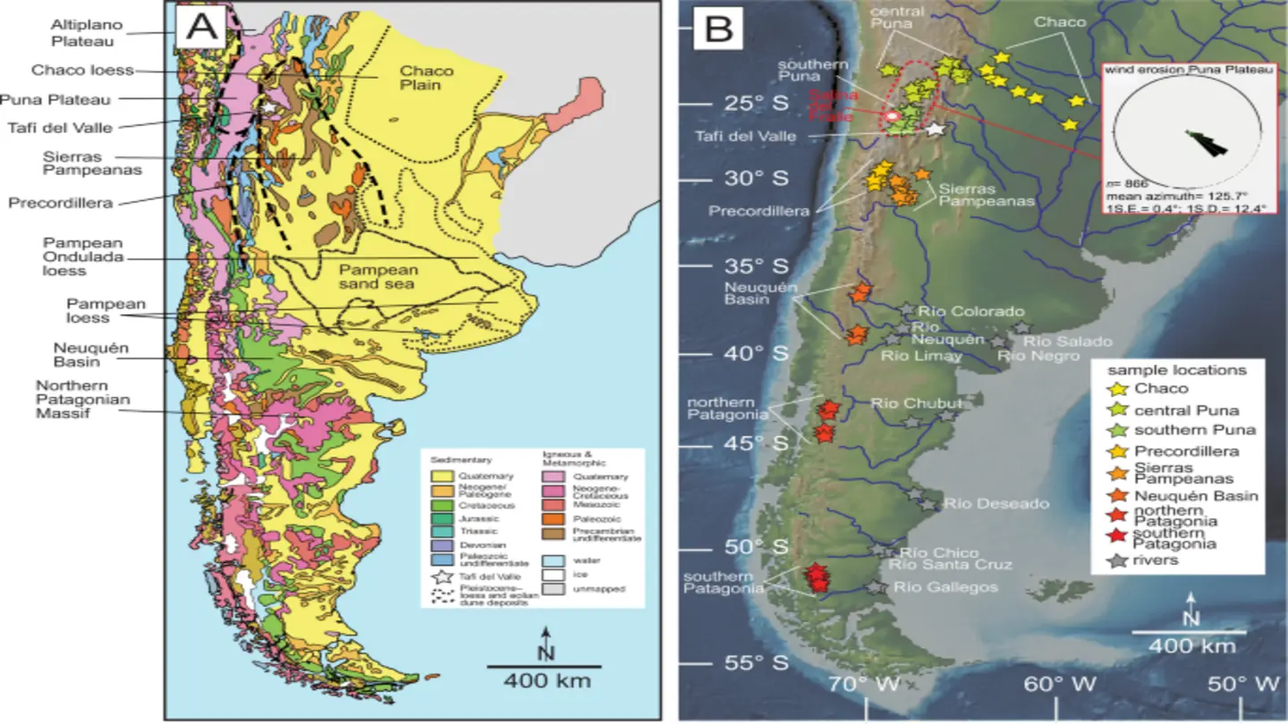 Study Reveals Impact of South American Dust on Ocean Health