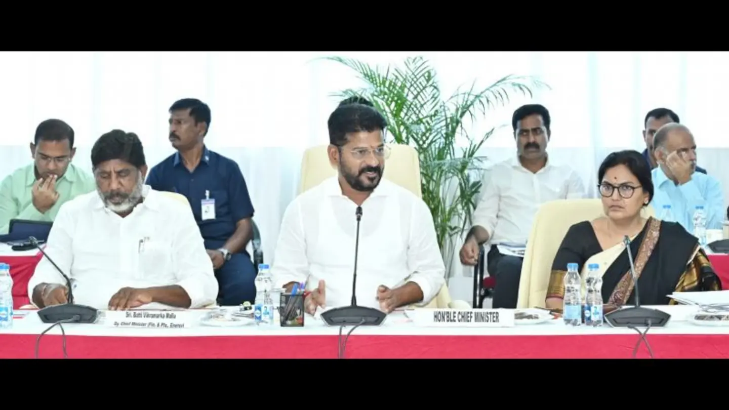 Revanth Reddy Reacts to KCR Allegations, Escalating Political Confrontation