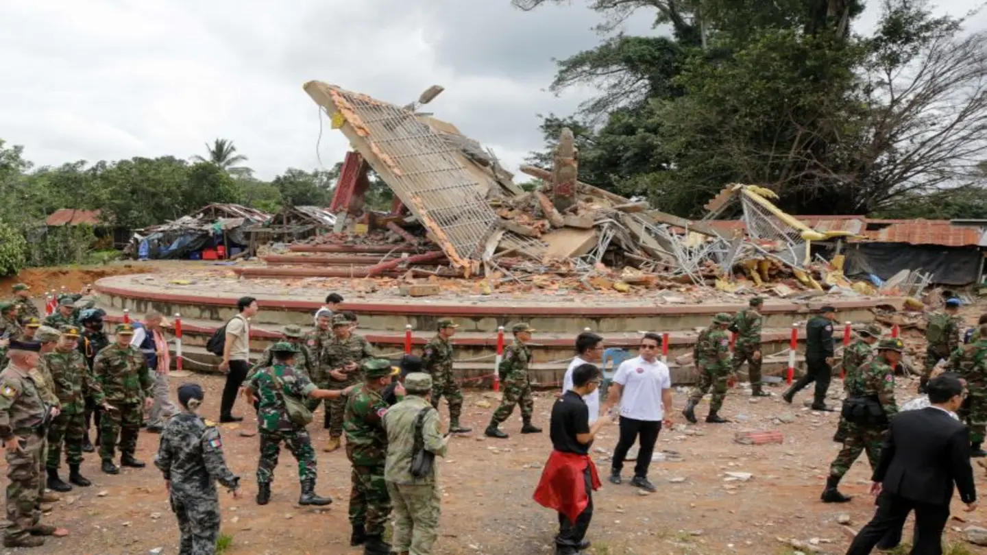 Thailand-Cambodia Clashes Persist Despite Trump Ceasefire Claim